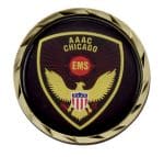 Custom 2" USA Printed Rush Coin