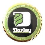 Custom USA Made Deluxe Rush Challenge Coins 1.75" diameter - 1