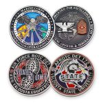 Custom Custom Soft Enamel Challenge Coins