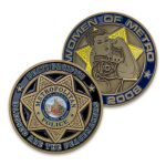 Custom Custom Soft Enamel Challenge Coins - 2