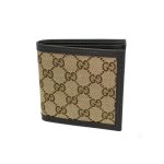 Custom Gucci Men's Dollar Gg Bifold Coin Wallet