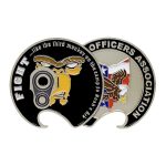 Custom Custom Die Cast Challenge Coins - 1