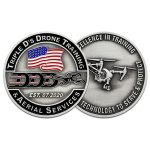 Custom Custom Die Cast Challenge Coins