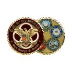 Custom Custom Die Cast Challenge Coins - 2
