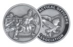 Custom Custom Die Cast Challenge Coins - 4