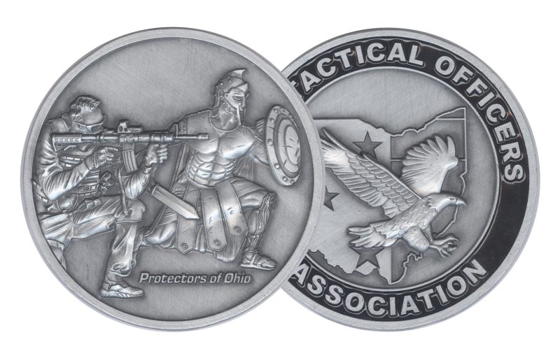 Custom Custom Die Cast Challenge Coins - 4