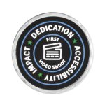 Custom 1¾" Challenge Coin - Decorated in USA - 3