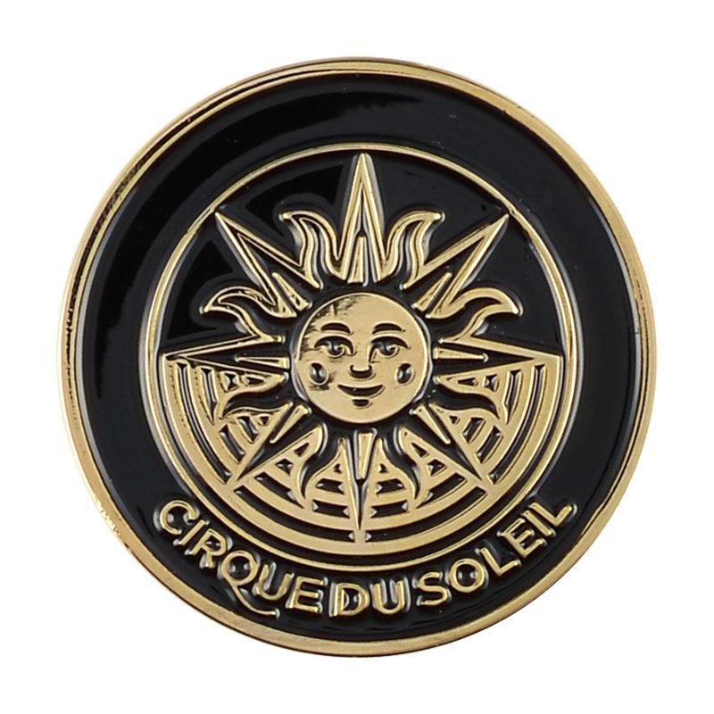 Custom 1 1/2" (1.5") Custom Challenge Coin Double Sided Struck Brass - 6