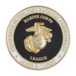 Custom 1 1/2" (1.5") Custom Challenge Coin Double Sided Struck Brass - 7