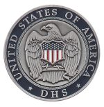 Custom 1 3/4" (1.75") Custom Challenge Coin Double Sided Cast Zinc Alloy