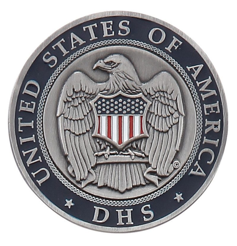 Custom 1 3/4" (1.75") Custom Challenge Coin Double Sided Cast Zinc Alloy