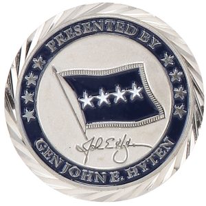 Custom 1 5/8" (1.625") Custom Challenge Coin Double Sided Cast Zinc Alloy