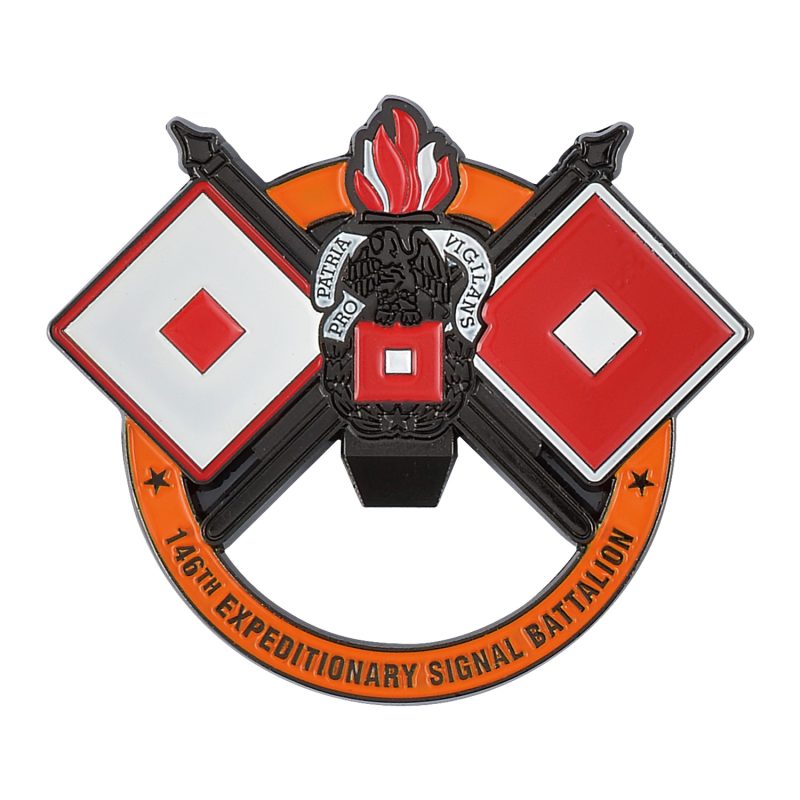 Custom 1 5/8" (1.625") Custom Challenge Coin Double Sided Cast Zinc Alloy - 7