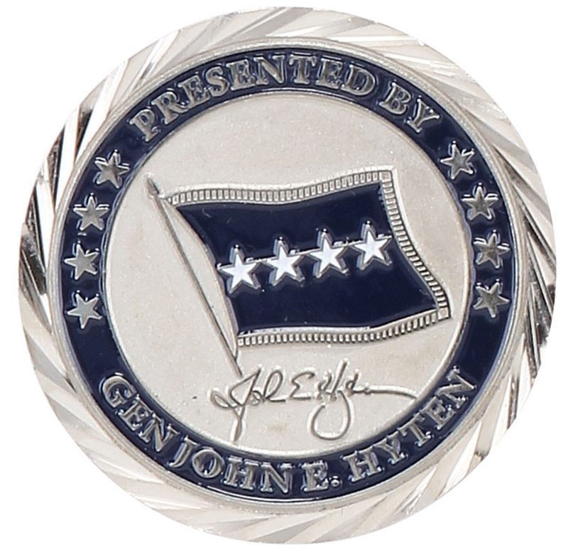 1-58-1625-Custom-Challenge-Coin-Double-Sided-Cast-Zinc-Alloy-KB18000 Custom 1 5/8" (1.625") Custom Challenge Coin Double Sided Cast Zinc Alloy