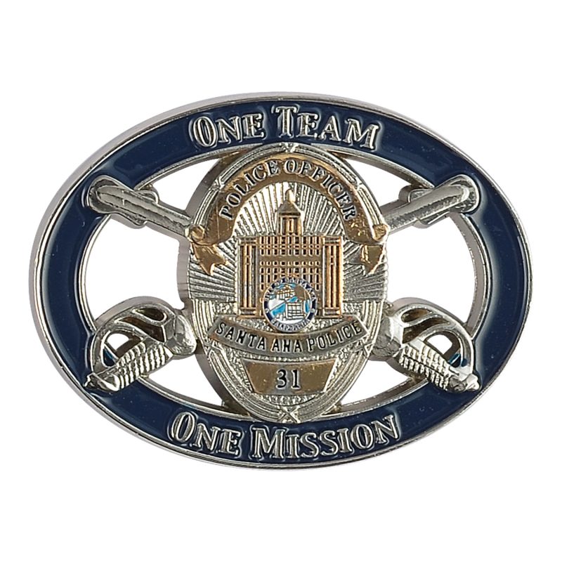 Custom 2 1/2" (2.5") Custom Challenge Coin Double Sided Cast Zinc Alloy - 5
