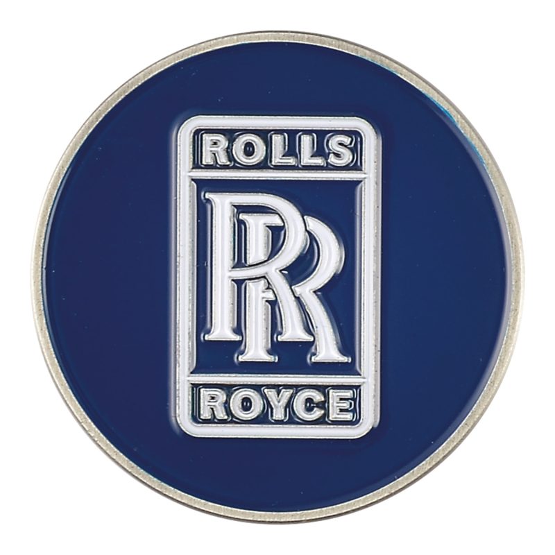 Custom 2 1/4" (2.25") Custom Challenge Coin Double Sided Struck Brass - 4