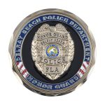 Custom 2 1/4" (2.25") Custom Challenge Coin Double Sided Struck Brass - 8