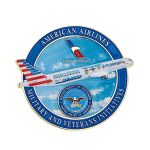 Custom 3.5" UV Custom Challenge Coin Double Sided Cast Zinc Alloy - 3
